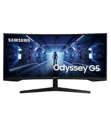 מסך מחשב גיימינג קעור 