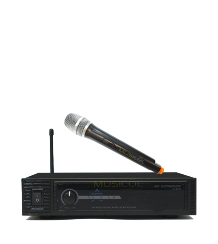 מיקרופון אלחוטי ידני JADE IU-2071S-H 