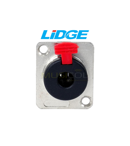 מחבר PL 6.3MM לפנל LIDGE YM044F