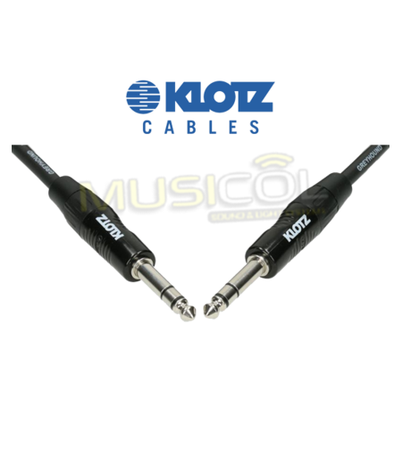 כבל סטריאו PL - PL באורכים שונים לבחירה KLOTZ GRG1PP