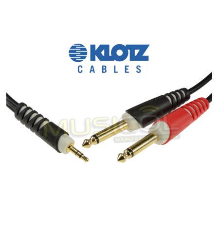 כבל PL-PL3.5 באורך 3 מטר KLOTZ AY5-300