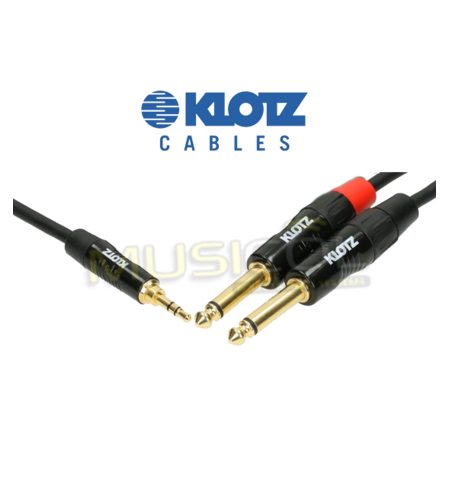 כבל PL-PL3.5 באורך 3 מטר KLOTZ KY5-300 