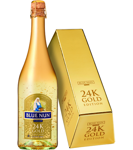 BLUE NUN 24K GOLD מבעבע בקופסה | כשר