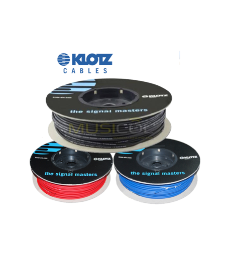 גלגל כבל לחיווט סיכוך רשת בצבעים לבחירה KLOTZ MY204