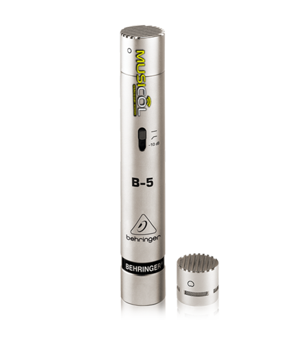 מיקרופון קונדנסר אמיתי מקצועי BEHRINGER B-5