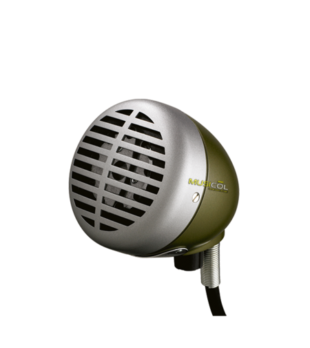 מיקרופון דינמי קלאסי למפוחית SHURE 520DX