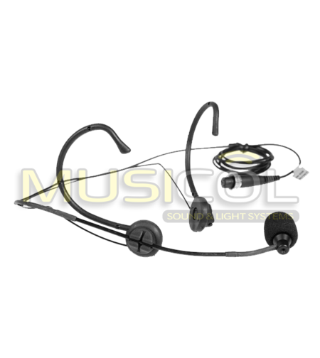 מיקרופון מדונה צבע שחור MIPRO MU-53HN