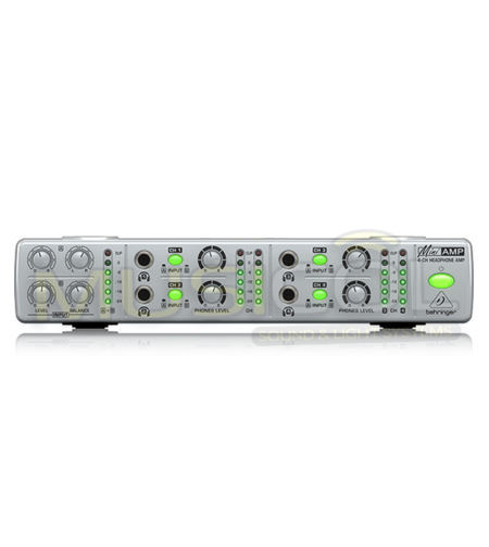 מגבר אוזניות סטריאופוני BEHRINGER AMP800
