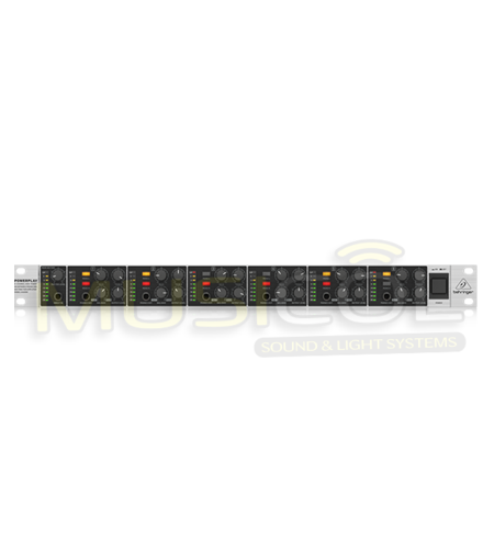 מגבר אוזניות 6 ערוצים BEHRINGER HA6000