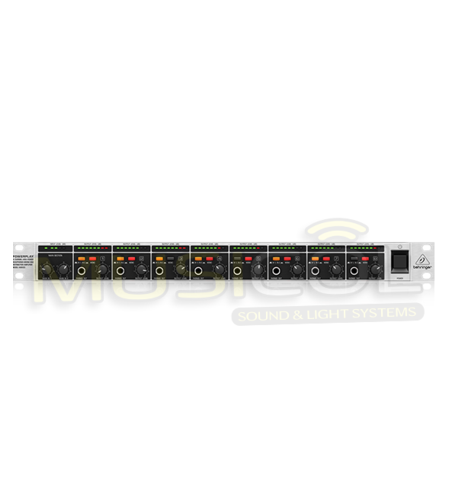 מגבר אוזניות 8 ערוצים BEHRINGER HA8000 V2