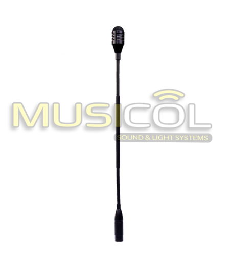 מיקרופון צוואר גמיש מחבר GD-730 XLR