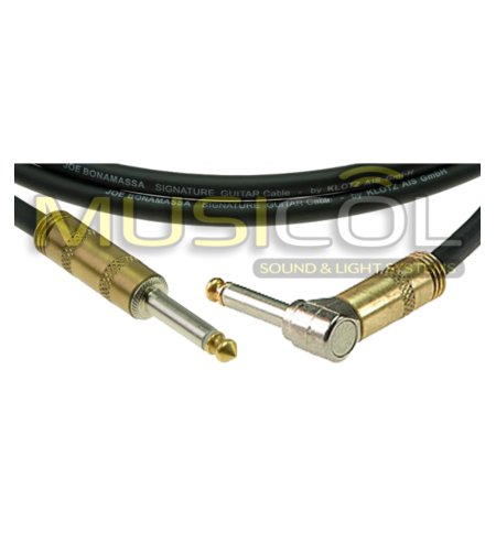 כבל גיטרה יוקרתי באורכים שונים KLOTZ Joe Bonamassa JBPR 