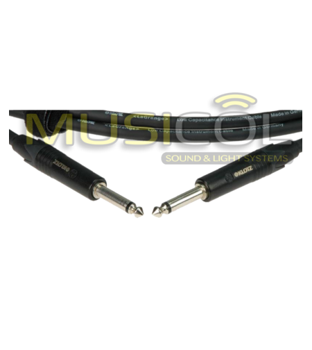 כבל גיטרה יוקרתי באורכים שונים KLOTZ LaGrange LAPP