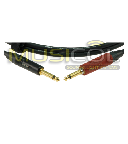כבל silentPlug טיטניום 3 מטר KLOTZ TI-0300PSP