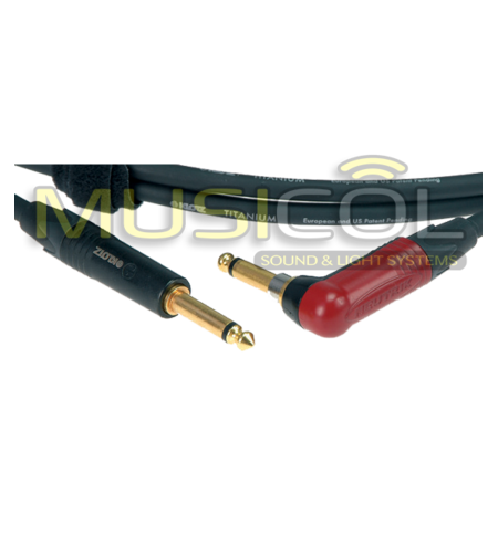 כבל silentPlug טיטניום 3 מטר KLOTZ TIR0300PSP