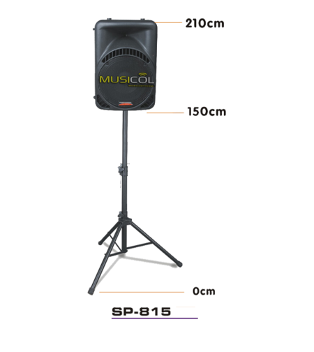 סטנד נמוך לרמקול עד 35 ק