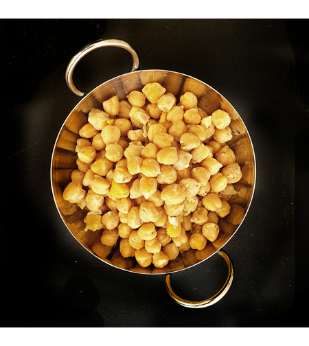 ארבעס - גרגירי חומוס מבושלים בתוספת מלח ופלפל