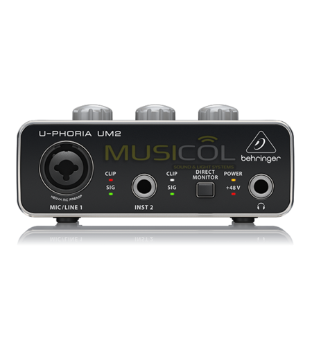 כרטיס קול BEHRINGER UM2