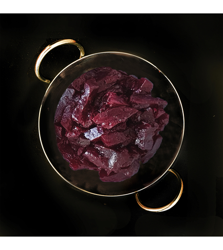 רצועות סלק מבושל