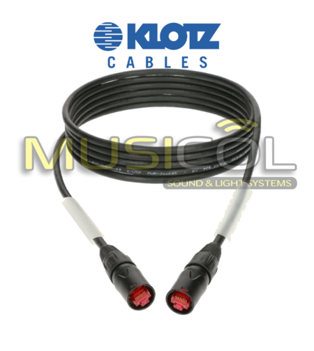 כבל רשת מקצועי 5 מטר KLOTZ RC5EE050B