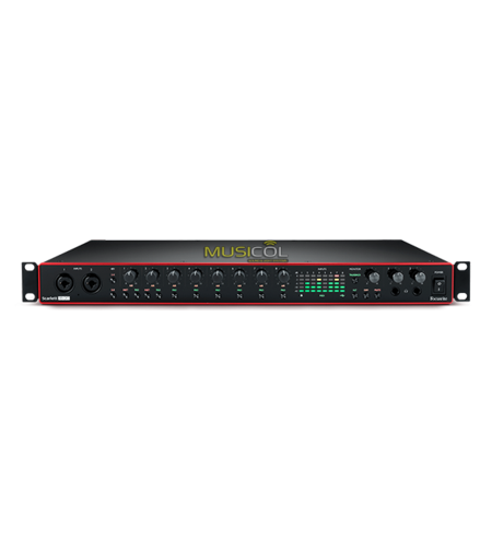 כרטיס קול Focusrite Scarlett 18i20 G3