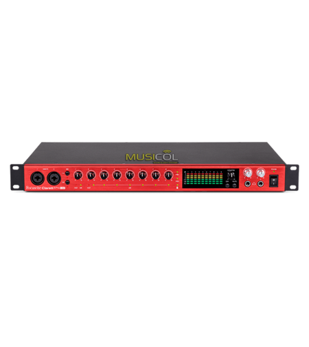 כרטיס קול Focusrite Clarett 8Pre USB
