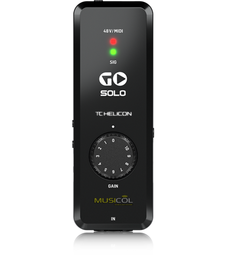 כרטיס קול למכשירים ניידים TC HELICON GO-SOLO