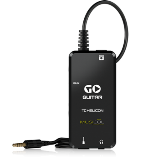 כרטיס קול נייד לגיטרה TC HELICON GO-GUITAR