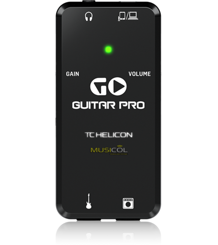 כרטיס קול נייד לגיטרה TC HELICON GO-GUITAR PRO
