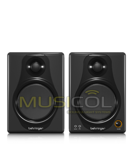 זוג מוניטורים STUDIO 40USB