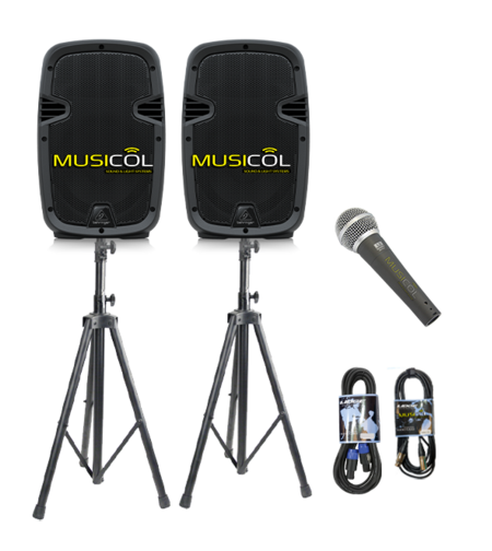 ערכת קריוקי בלוטוס 