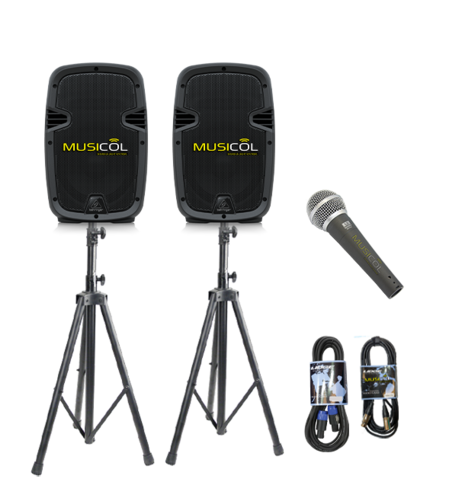 ערכת קריוקי בלוטוס 