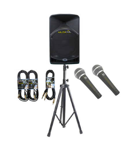 ערכת קריוקי בלוטוס PH-12K8P 400W