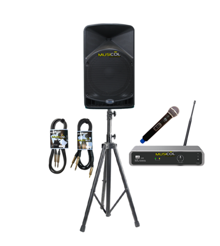 ערכת קריוקי בלוטוס PH-12U40 400W