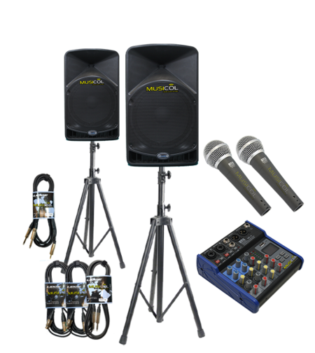 ערכת קריוקי בלוטוס PH-212M4K8P 800W