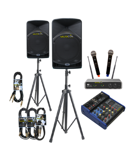 ערכת קריוקי בלוטוס PH-212M4U42 800W