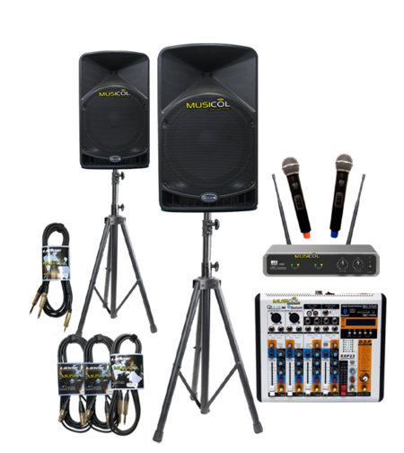 ערכת קריוקי בלוטוס PH-215E22U42 800W