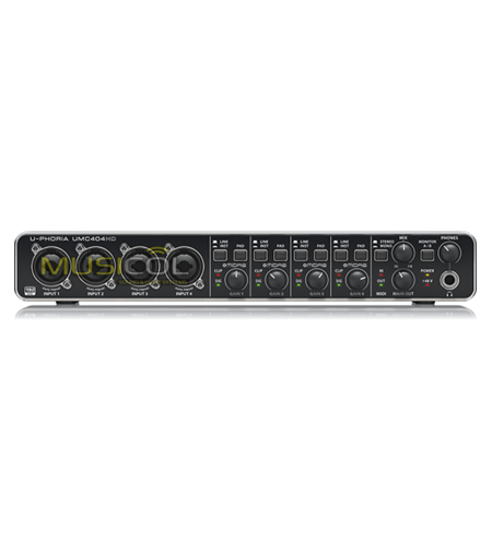 כרטיס קול BEHRINGER UMC404HD