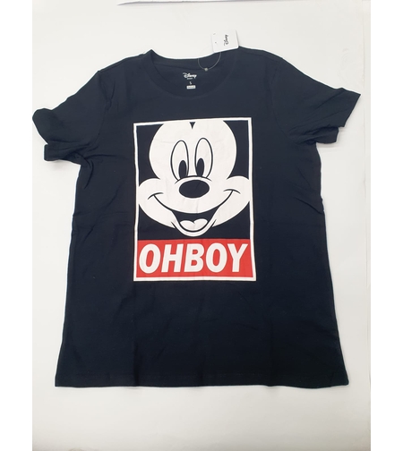 טי שרט דיסני דלתא 100% כותנה 