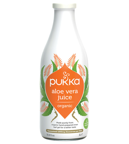 מיץ אלוורה אורגני - 1 ליטר Pukka