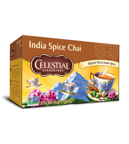  תה צ'אי הודי  INDIA SPICE CHAI  celestial