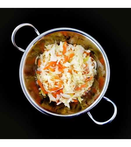 קלוסלאו-כרוב וגזר במיונז בתיבול מיוחד