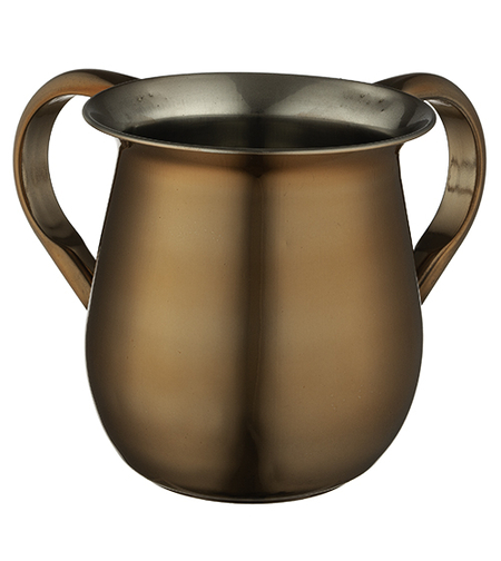 נטלה נירוסטה גימור נחושת מרוקעת 12 ס