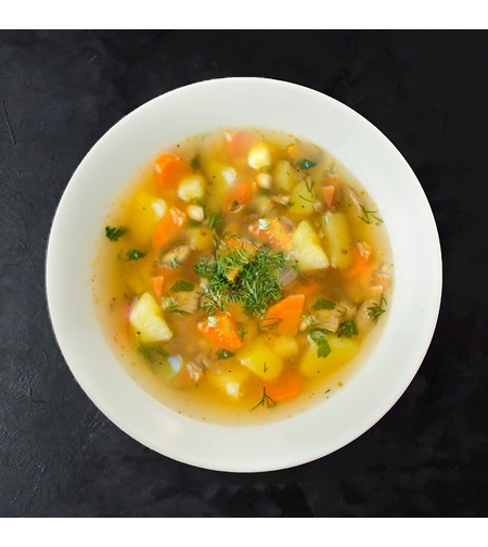 מרק ירקות עשיר