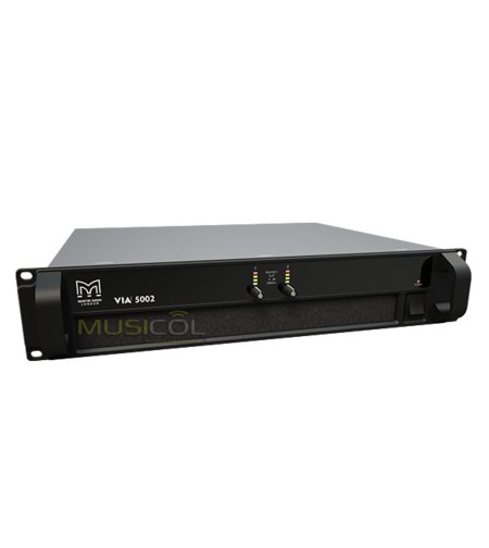 מגבר VIA5002 2X2500W