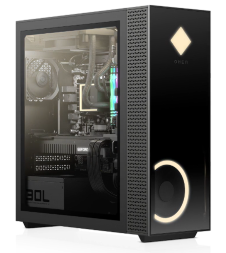 מחשב גיימינג HP OMEN GT13-0006nj/i7-10700K/32GB/1TB SSD NVMe/RTX 3080 10GB