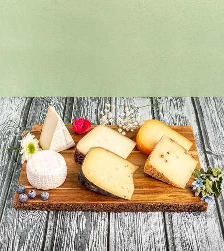 מארז של 6 גבינות בוטיק 