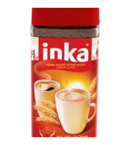 משקה דגנים ועולש ללא קפאין Inka