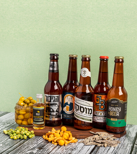 מארז בירה לעצמאות