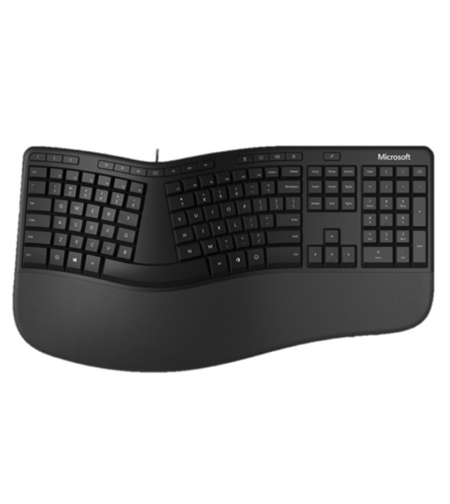 מקלדת   Ergonomic Keyboard  Microsoft
